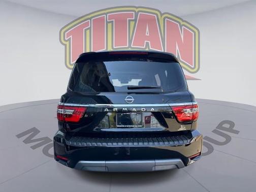 Black 2023 Nissan Armada SL