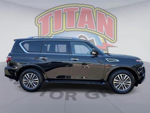 Black 2023 Nissan Armada SL
