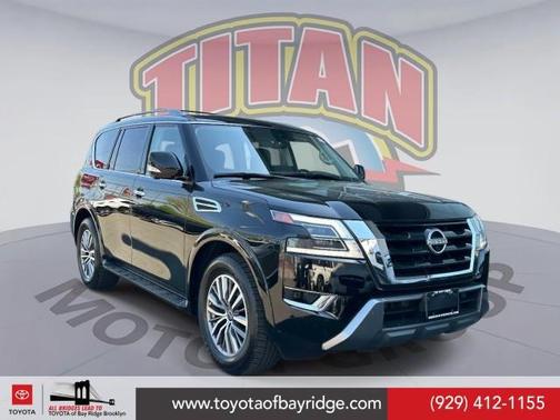 Black 2023 Nissan Armada SL
