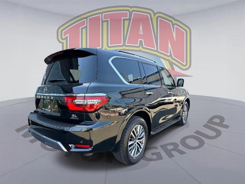 Black 2023 Nissan Armada SL