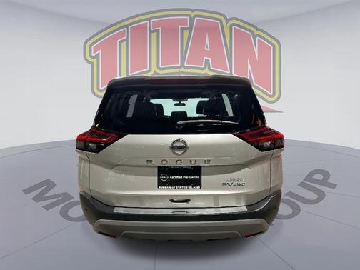2021 Nissan Rogue SV