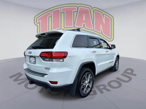 Bright White Clearcoat 2021 Jeep Grand Cherokee Limited