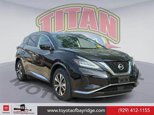 Black 2020 Nissan Murano SV
