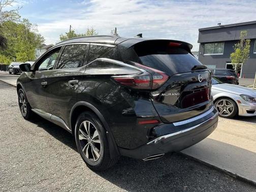 Black 2020 Nissan Murano SV