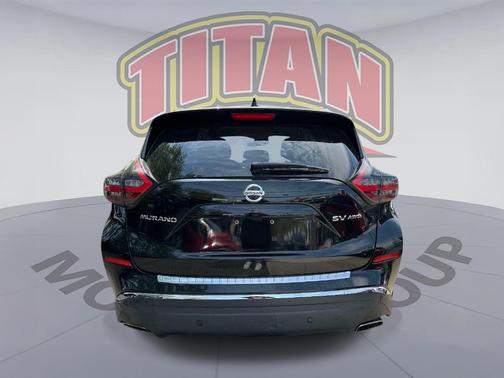 Black 2020 Nissan Murano SV