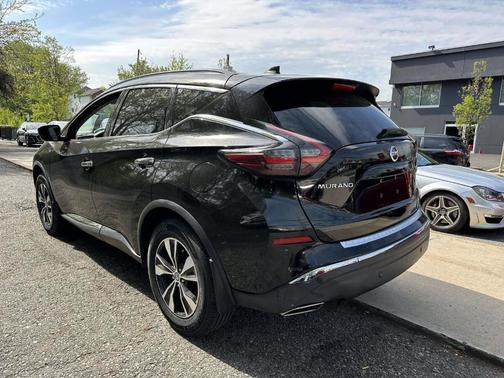 Black 2020 Nissan Murano SV