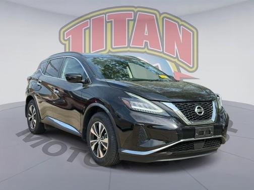 Black 2020 Nissan Murano SV
