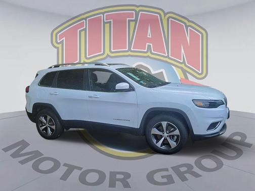 2021 Jeep Cherokee Limited