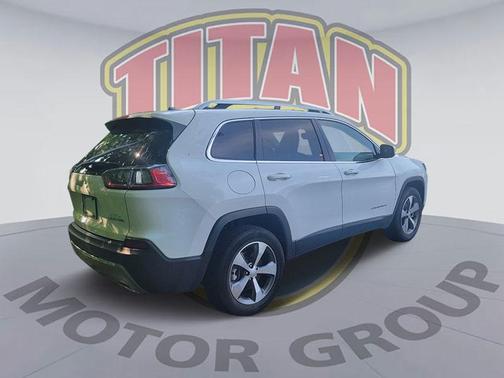 2021 Jeep Cherokee Limited