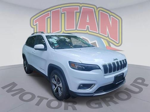 2021 Jeep Cherokee Limited