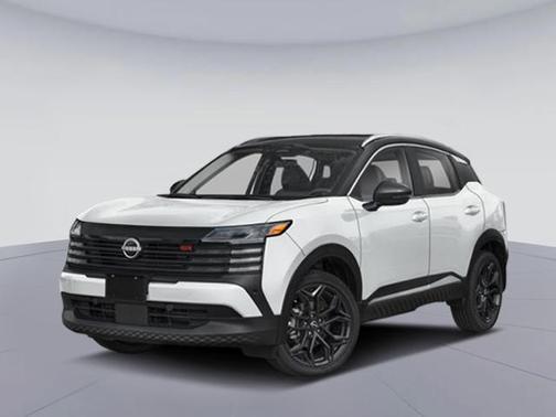 2t Wht Blk Roof 2026 Nissan Kicks SR
