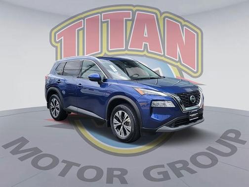 2021 Nissan Rogue SV
