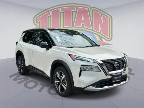 2022 Nissan Rogue Platinum