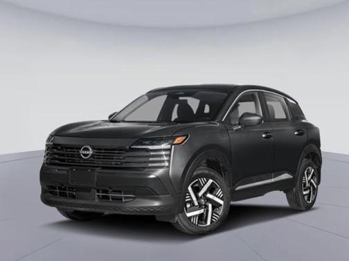 Super Black 2026 Nissan Kicks SV