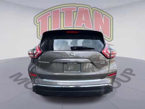 Java Metallic 2015 Nissan Murano Platinum