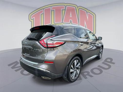 Java Metallic 2015 Nissan Murano Platinum
