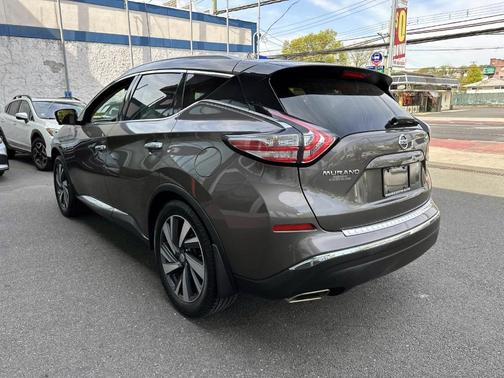 Java Metallic 2015 Nissan Murano Platinum