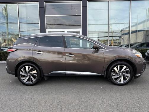 Java Metallic 2015 Nissan Murano Platinum