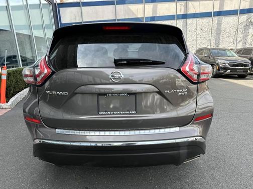 Java Metallic 2015 Nissan Murano Platinum