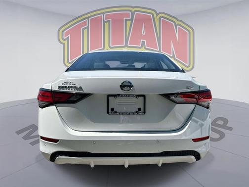 Cloud White 2023 Nissan Sentra SV