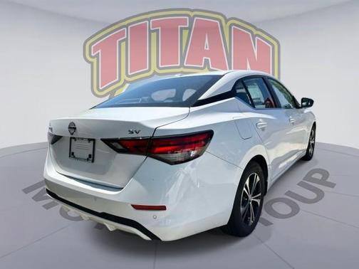 Cloud White 2023 Nissan Sentra SV
