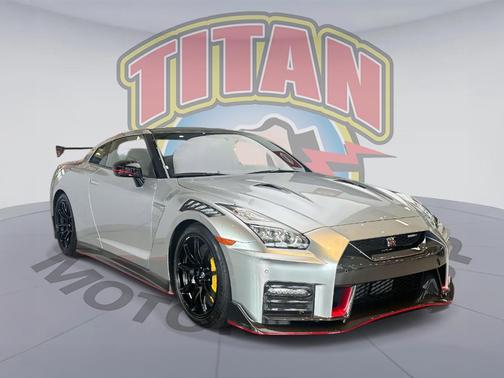 Super Silver 3-Coat Metallic 2023 Nissan GT-R NISMO