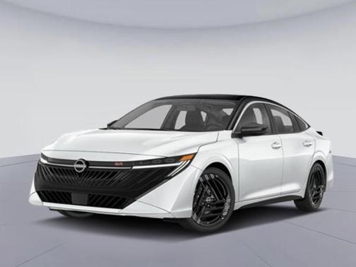 White 2026 Nissan Sentra SR
