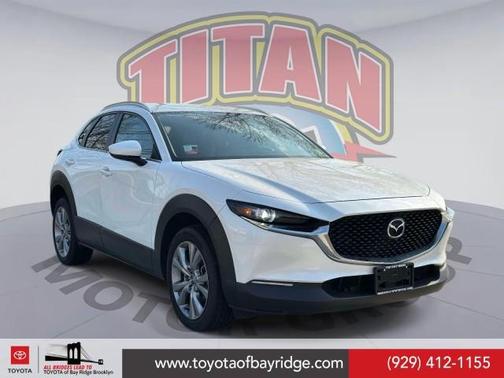 Snowflake White Pearl 2023 Mazda CX-30 Select