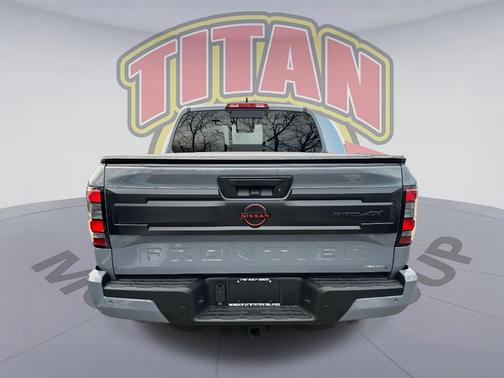 2025 Nissan Frontier PRO-4X