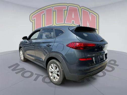 Dusk Blue 2019 Hyundai TUCSON SE