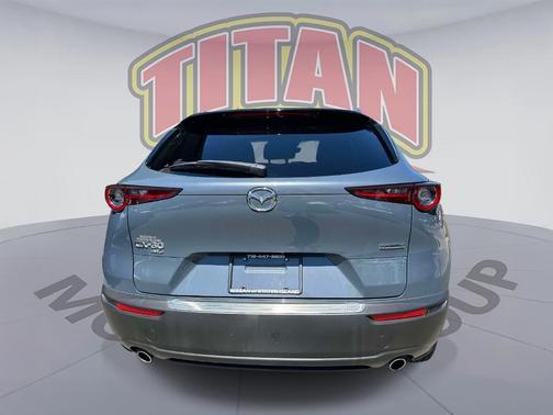 Polymetal Gray Metallic 2023 Mazda CX-30 2.5 S Carbon Edition