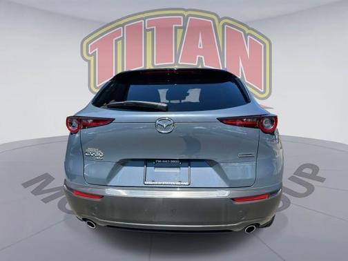 Polymetal Gray Metallic 2023 Mazda CX-30 2.5 S Carbon Edition