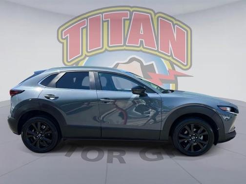 Polymetal Gray Metallic 2023 Mazda CX-30 2.5 S Carbon Edition