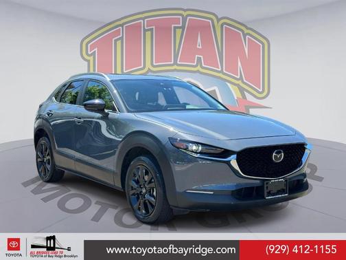 Polymetal Gray Metallic 2023 Mazda CX-30 2.5 S Carbon Edition