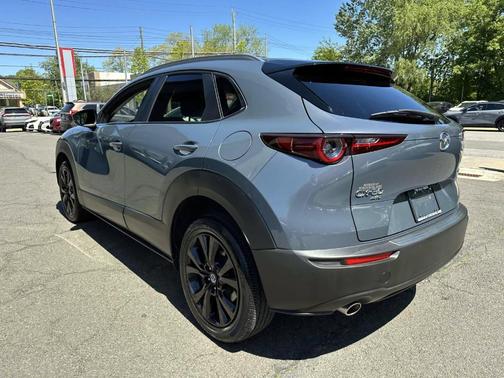 Polymetal Gray Metallic 2023 Mazda CX-30 2.5 S Carbon Edition