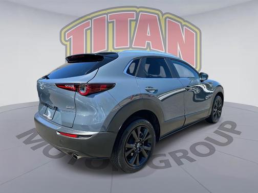 Polymetal Gray Metallic 2023 Mazda CX-30 2.5 S Carbon Edition