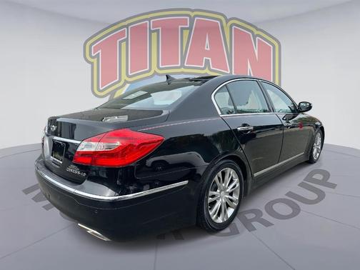 2012 Hyundai Genesis 4.6