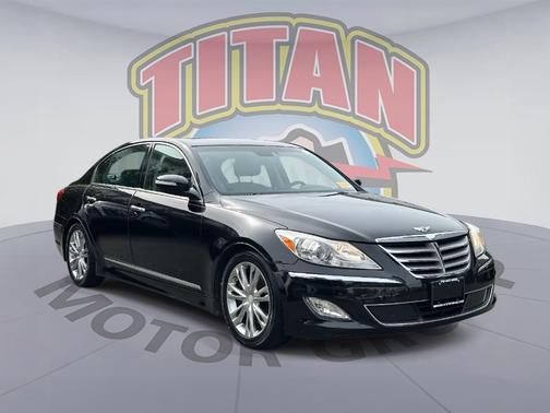 2012 Hyundai Genesis 4.6