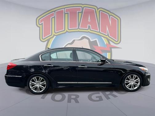 2012 Hyundai Genesis 4.6