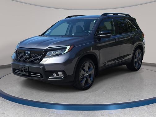 Modern Steel Metallic 2021 Honda Passport