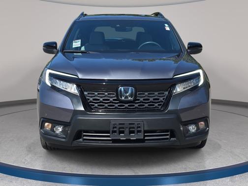 Modern Steel Metallic 2021 Honda Passport