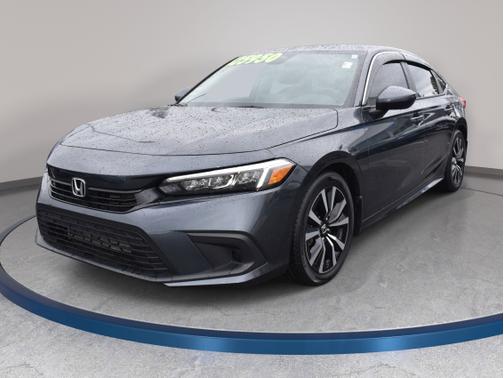 Meteorite Gray Metallic 2024 Honda Civic