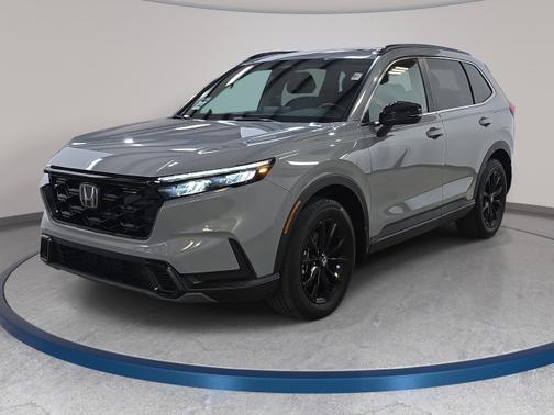 Urban Gray Pearl 2025 Honda CR-V Hybrid