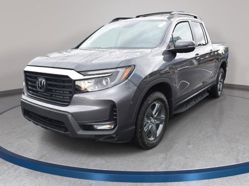 Modern Steel Metallic 2023 Honda Ridgeline