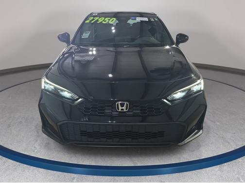 Crystal Black Pearl 2025 Honda Civic