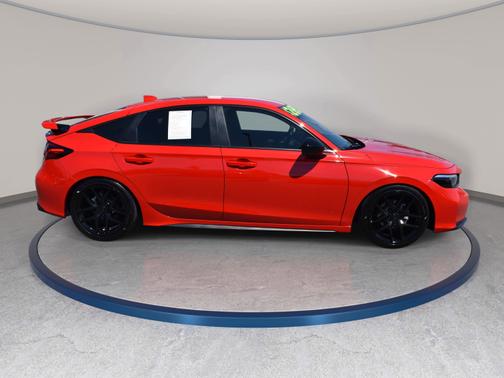 Rallye Red 2025 Honda Civic
