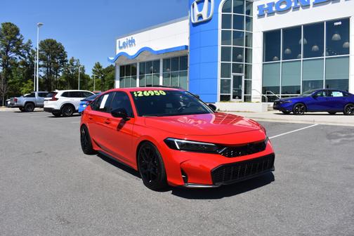 Rallye Red 2025 Honda Civic