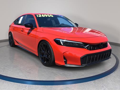 Rallye Red 2025 Honda Civic