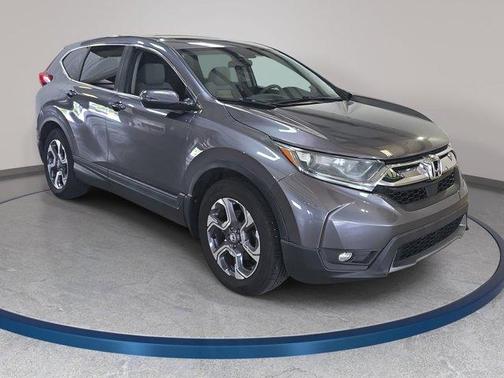 Gray 2018 Honda CR-V EX