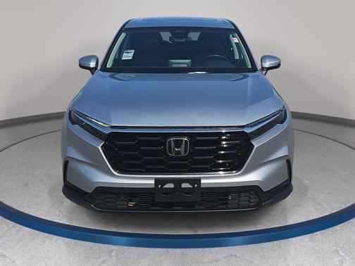 Solar Silver Metallic 2025 Honda CR-V